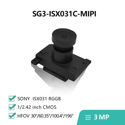 3MP ISX031 MIPI CSI-2 Camera