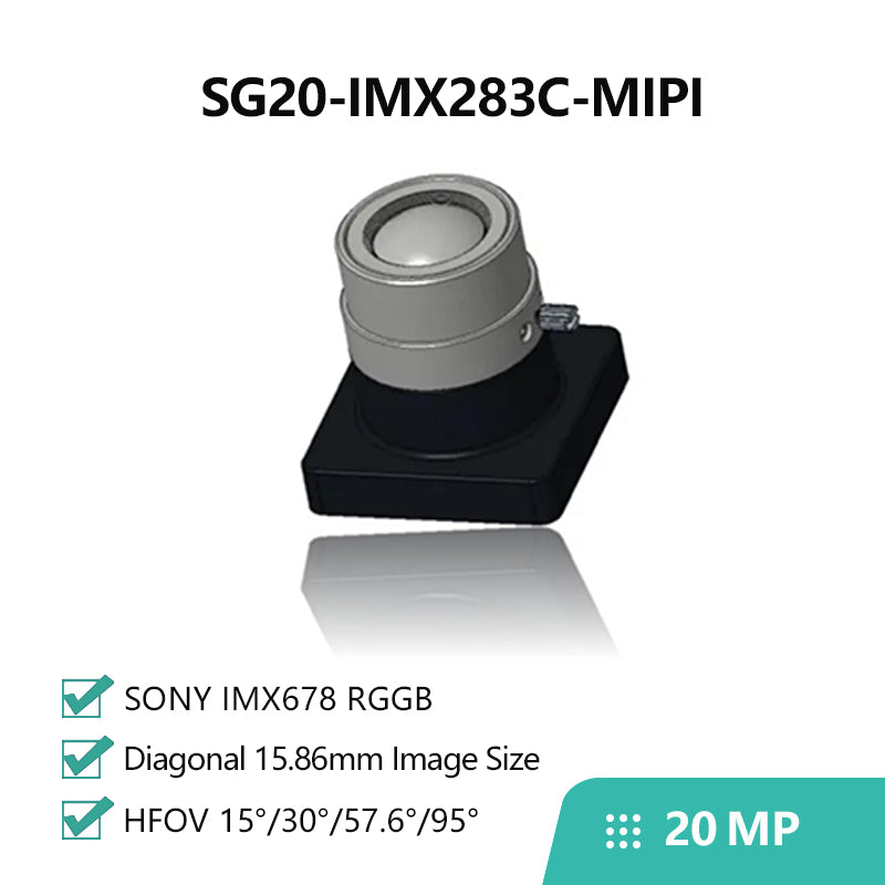 20MP IMX283 MIPI CSI-2 Camera