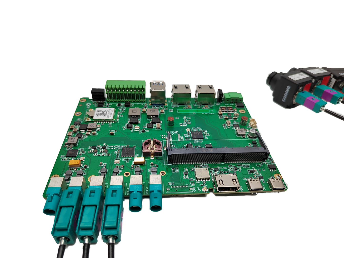 Jetson Orin Nano/NX 6CH GMSL2 Camera Carrier Board