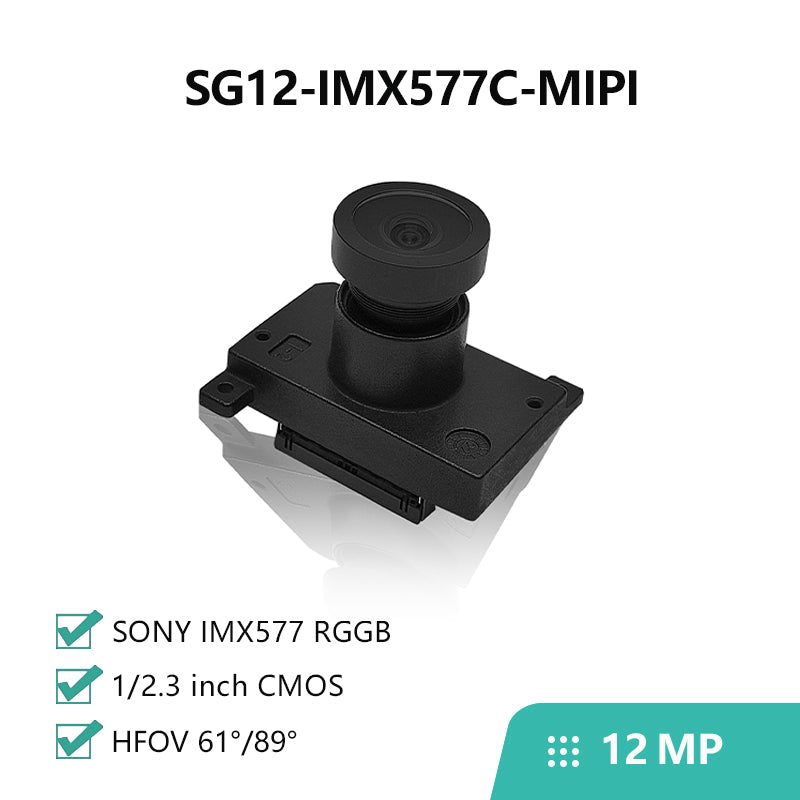 12MP IMX577 MIPI CSI-2 Camera