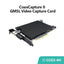 CoaxCapture ll GMSL Video Capture Card CCG3-4H