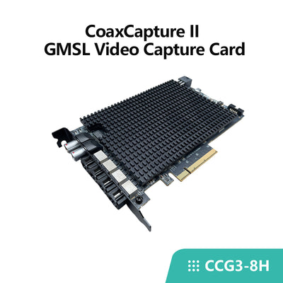 CoaxCapture ll GMSL Video Capture Card CCG3-8H