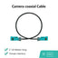 Double-Female Camera Coaxial Cable