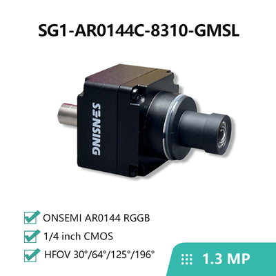 1.3MP AR0144 with ISP GMSL Camera