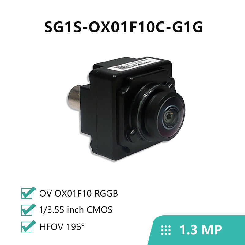 1.3MP OX01F10 with ISP GMSL Camera