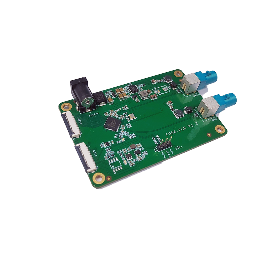 Jetson Orin NX/Nano 2CH GMSL3 camera adapter board