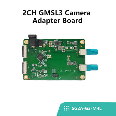 Jetson Orin NX/Nano 2CH GMSL3 camera adapter board