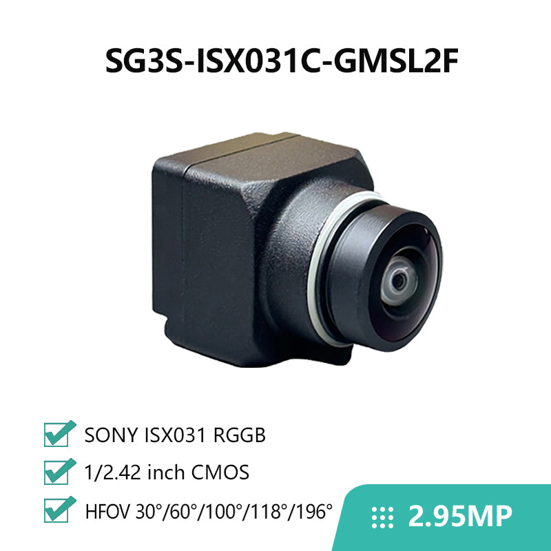 2.95MP ISX031 with ISP GMSL2 Camera