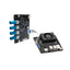 Jetson Orin Nano Super 4CH GMSL2 camera adapter board