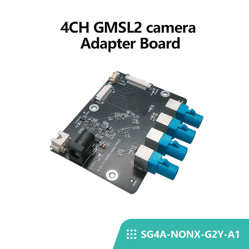 Jetson Orin Nano Super 4CH GMSL2 camera adapter board