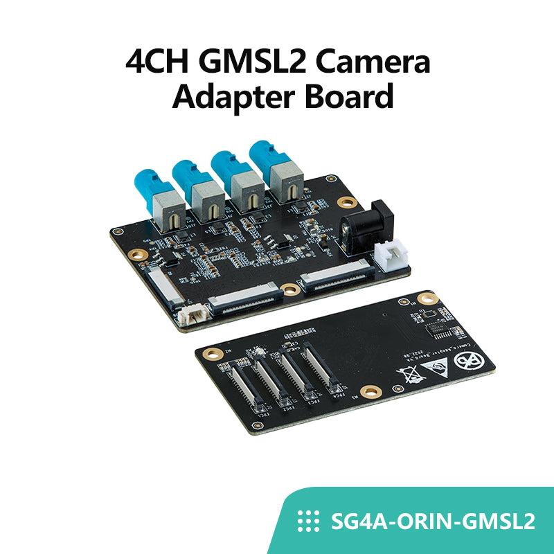 Jetson AGX Orin 4CH GMSL2 camera adapter board SG4A-ORIN-GMSL2