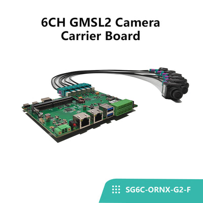 Jetson Orin Nano/NX 6CH GMSL2 Camera Carrier Board