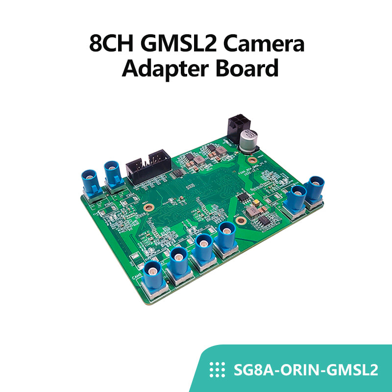 Jetson AGX Orin 8CH GMSL3 camera adapter board SG8A-ORIN-GMSL3