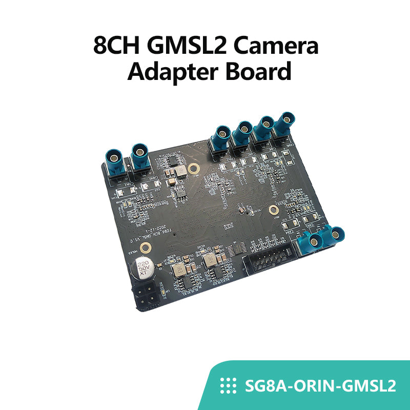 Jetson AGX Orin 8CH GMSL2 camera adapter board SG8A-ORIN-GMSL2