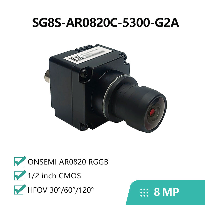 8MP AR0820 with ISP GMSL2 Camera