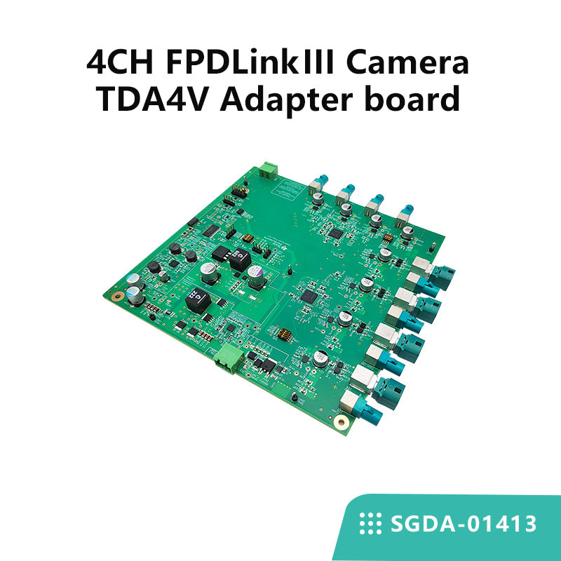 SGDA-01413 TDA4V FPDLink III Adapter board