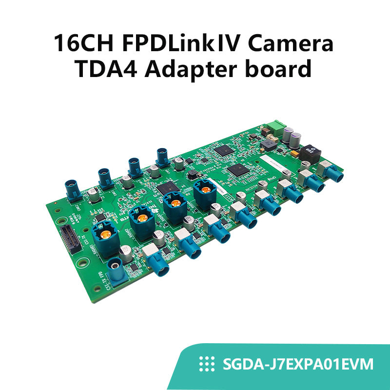 SGDA-J7EXPA01EVM TDA4 FPDLink IV Adapter board