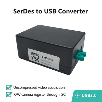 SerDes Camera to USB3.0 Converter